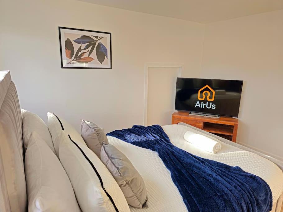 גלאזגו Spacious Haven With Free Parking מראה חיצוני תמונה