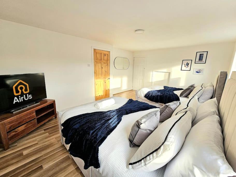 גלאזגו Spacious Haven With Free Parking מראה חיצוני תמונה