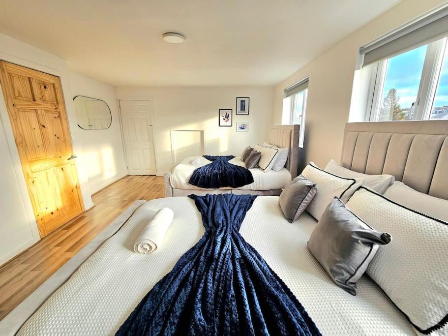 גלאזגו Spacious Haven With Free Parking מראה חיצוני תמונה